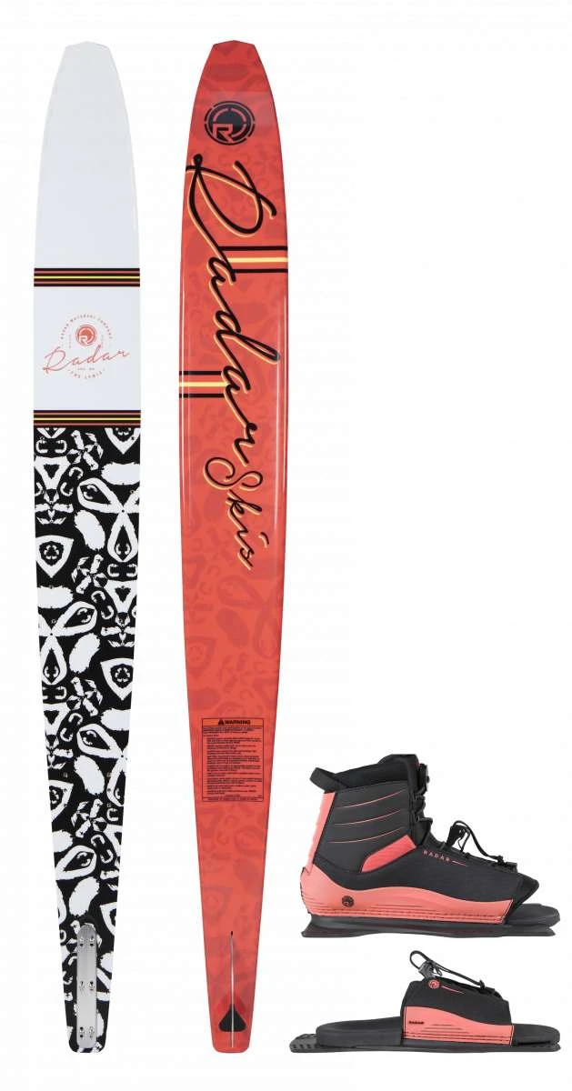 Radar Ladies Lyric Slalom Waterski With Lyric BOA Boot And ARTP 2021 1 Radar Ladies Lyric Slalom Waterski With Lyric BOA Boot And ARTP 2021