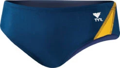TYR Juniors' Alliance Splice Racer Brief Swimsuit