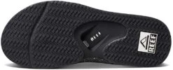 Reef Men's Fanning Sandal 2021 -Ski Pro Outlet Store rf002026 bbw black black white gallery4 final