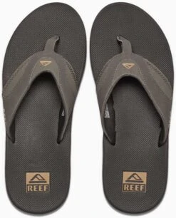 Reef Men's Fanning Sandal 2020 18 Reef Men's Fanning Sandal 2020 -Ski Pro Outlet Store rf002026bgm brown gum gallery1 final