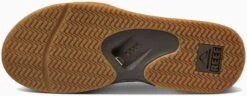 Reef Men's Fanning Sandal 2020 20 Reef Men's Fanning Sandal 2020 -Ski Pro Outlet Store rf002026bgm brown gum gallery3 final