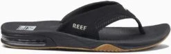 Reef Men's Fanning Sandal 2020 22 Reef Men's Fanning Sandal 2020 -Ski Pro Outlet Store rf002026bls black silver gallery2 final