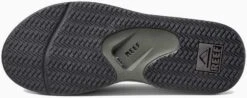Reef Men's Fanning Sandal 2020 17 Reef Men's Fanning Sandal 2020 -Ski Pro Outlet Store rf002026grb grey black gallery3 final