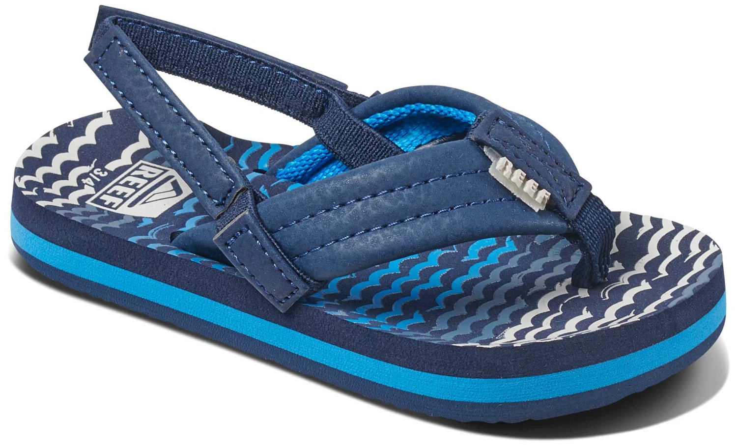 Reef Kids' Boy's Toddler Little Ahi Sandal 2019 1 Reef Kids' Boy's Toddler Little Ahi Sandal 2019