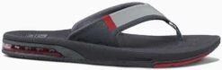 Reef Men's Fanning Low Sandal 2020 -Ski Pro Outlet Store rf0a3kihgrd grey red gallery1 final