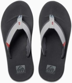 Reef Men's Fanning Low Sandal 2020 -Ski Pro Outlet Store rf0a3kihgrd grey red gallery3 final