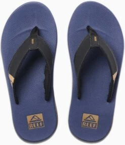 Reef Men's Fanning Low Sandal 2020 -Ski Pro Outlet Store rf0a3kihnav navy gallery3 final