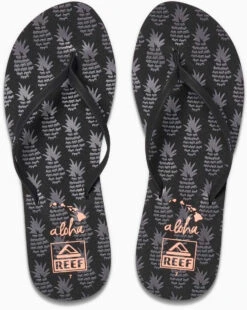 Reef Ladies' Bliss-Full Sandal 2020 -Ski Pro Outlet Store rf0a3omdapp aloha pineapple gallery3 final