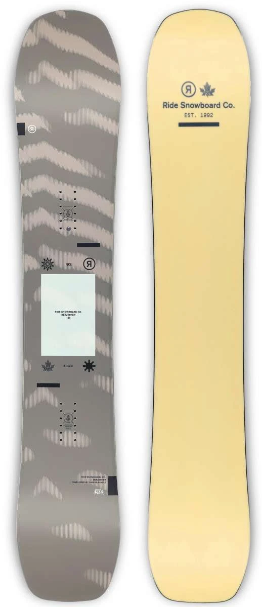 Ride Berzerker Snowboard 2022-2023 1 Ride Berzerker Snowboard 2022-2023