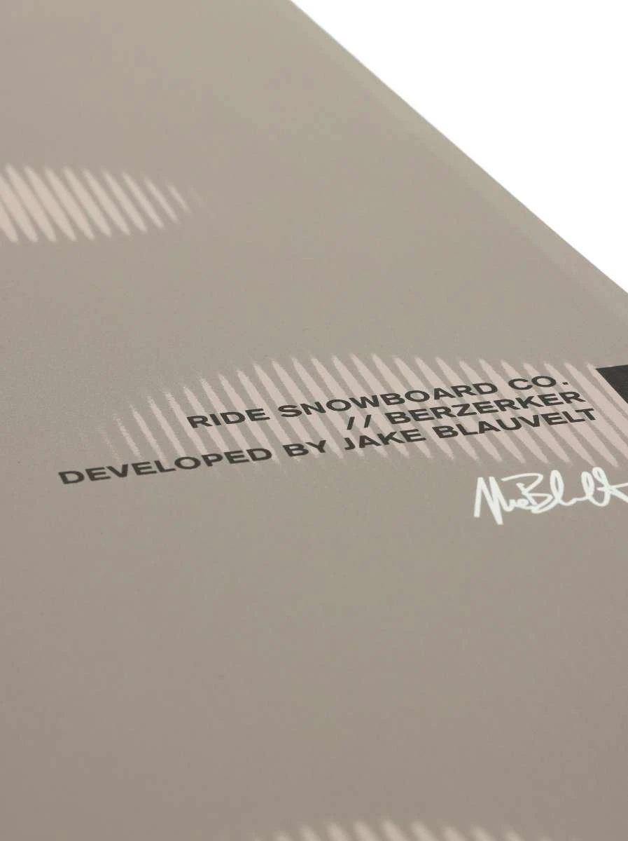 Ride Berzerker Snowboard 2022-2023 5 Ride Berzerker Snowboard 2022-2023 - Image 5