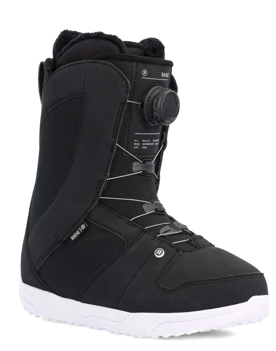 Ride Ladies Sage Snowboard Boot 2022-2023 6 Ride Ladies Sage Snowboard Boot 2022-2023 - Image 6