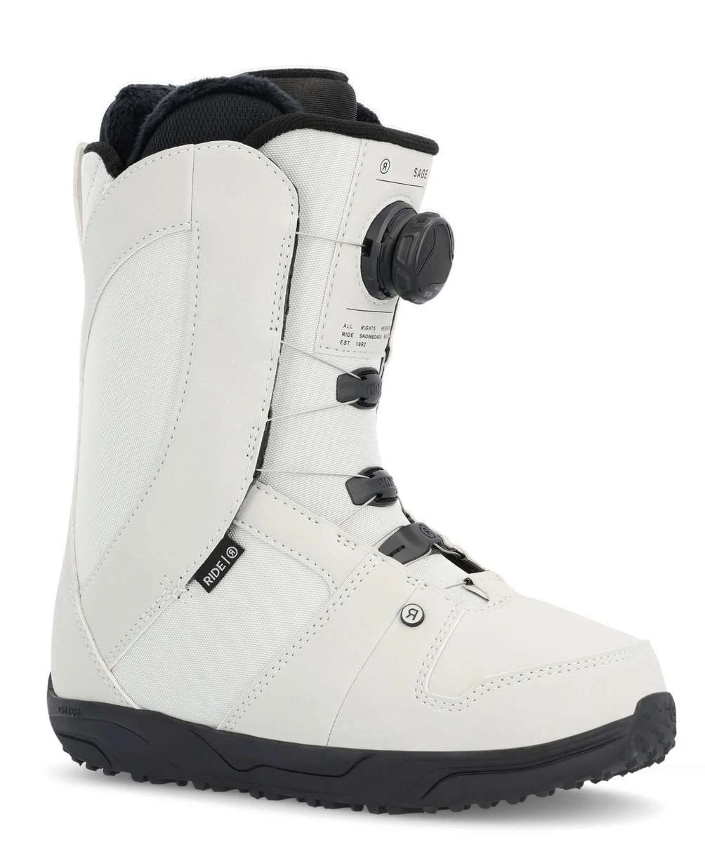 Ride Ladies Sage Snowboard Boot 2022-2023 1 Ride Ladies Sage Snowboard Boot 2022-2023