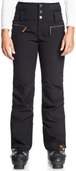 Roxy Ladies Rising High Pant 2020-2021 -Ski Pro Outlet Store rising high pant ladies 01w trueblack