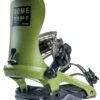 Rome 390 Boss Snowboard Bindings 2021-2022