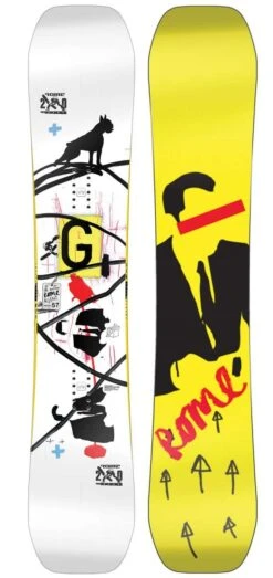 Rome Agent 20th Anniversary LE Snowboard 2022-2023