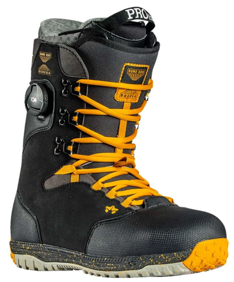 Rome Bodega Hybrid Snowboard Boots 2020-2021 2 Rome Bodega Hybrid Snowboard Boots 2020-2021 - Image 2