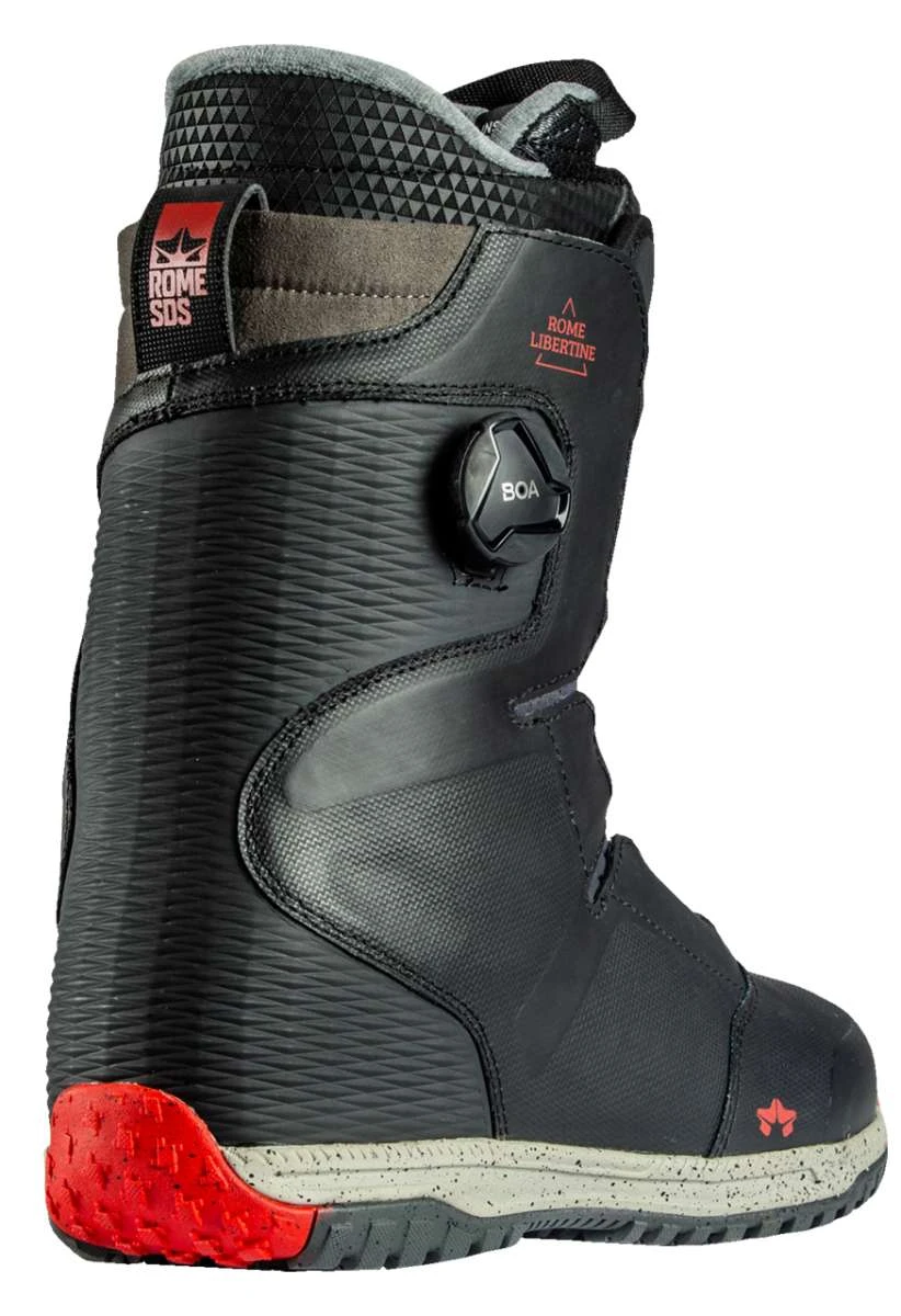 Rome Libertine BOA Snowboard Boots 2020-2021 2 Rome Libertine BOA Snowboard Boots 2020-2021 - Image 2