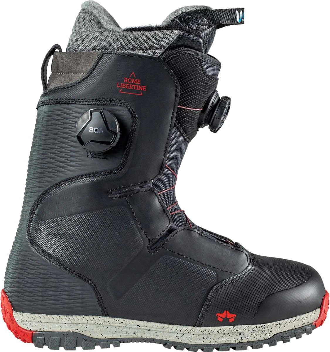 Rome Libertine BOA Snowboard Boots 2020-2021 1 Rome Libertine BOA Snowboard Boots 2020-2021