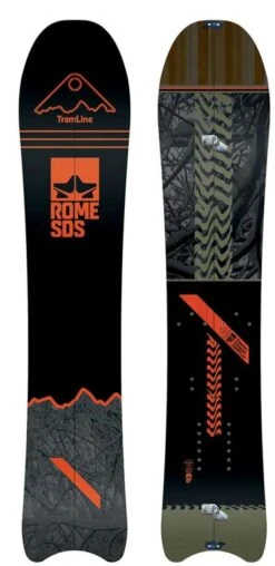 Rome Powder Division MT Splitboard 2019-2020