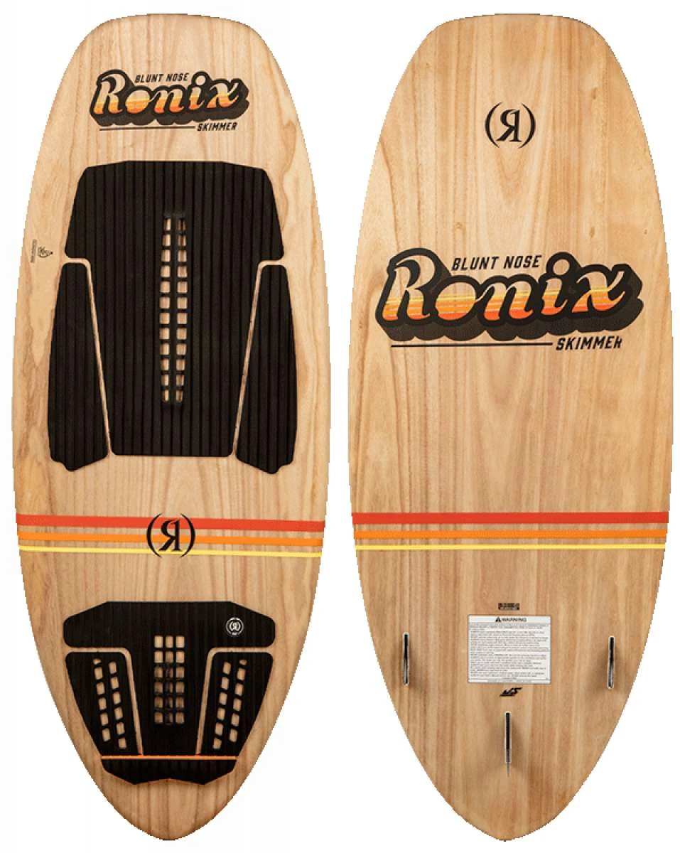 Ronix Blunt Nose Skimmer Wakesurf Board 2023 1 Ronix Blunt Nose Skimmer Wakesurf Board 2023