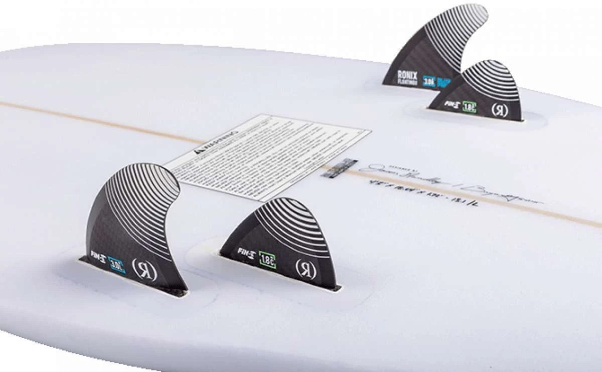 Ronix Flyweight Atlantik Wakesurf Board 2023 11 Ronix Flyweight Atlantik Wakesurf Board 2023 - Image 11