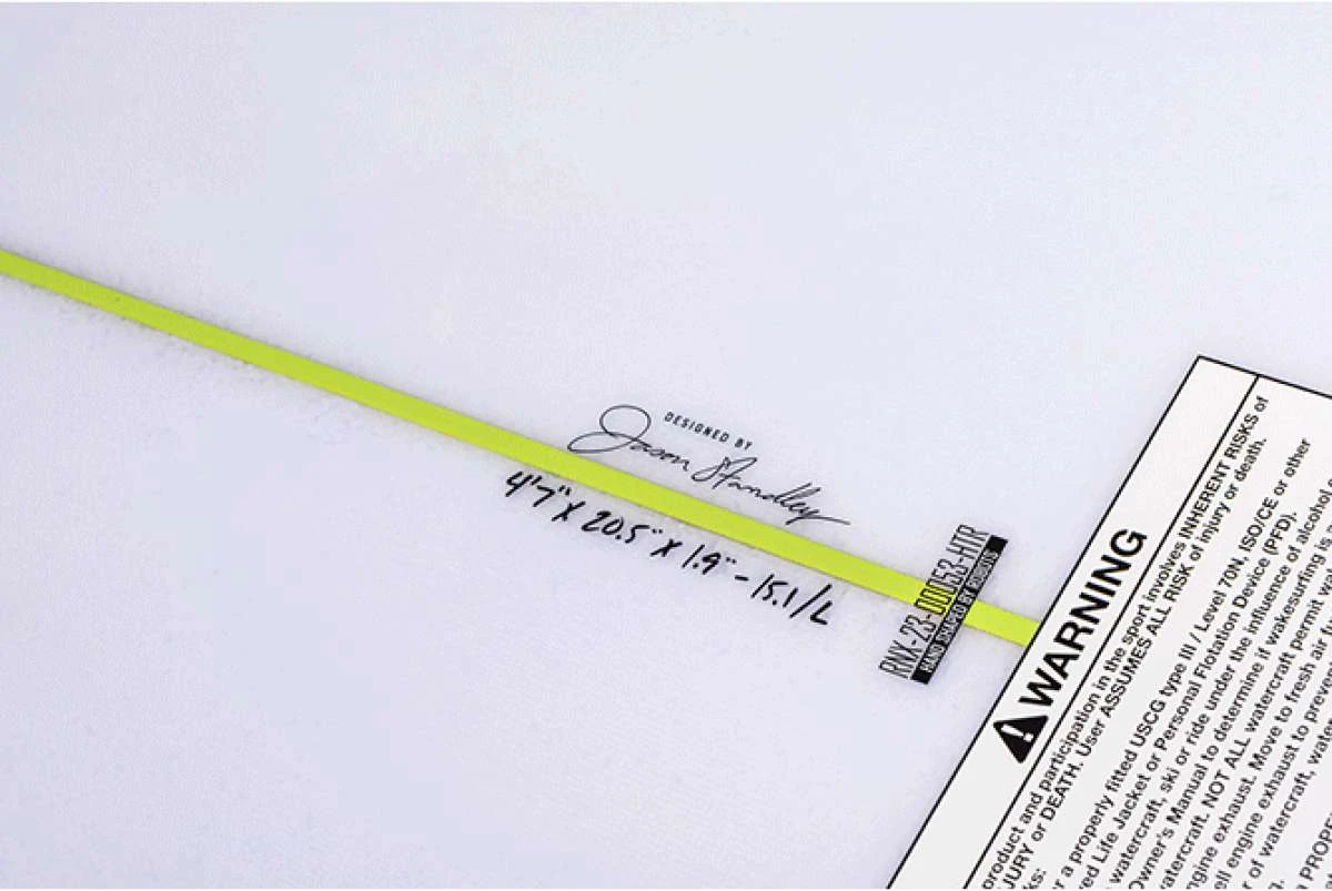 Ronix Flyweight Conductor Wakesurf Board 2023 8 Ronix Flyweight Conductor Wakesurf Board 2023 - Image 8