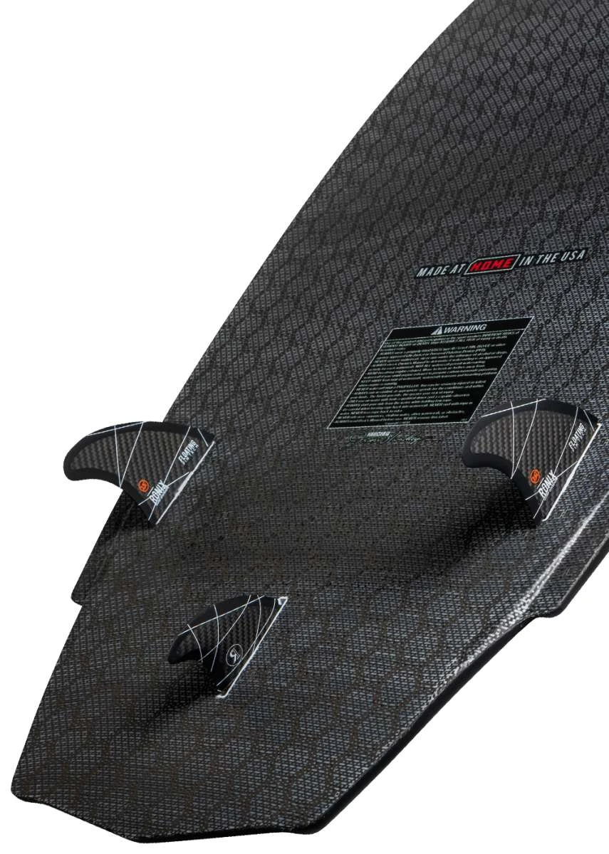 Ronix H.O.M.E. M50 Carbon Pro Wakesurf Board 2022 - Image 3
