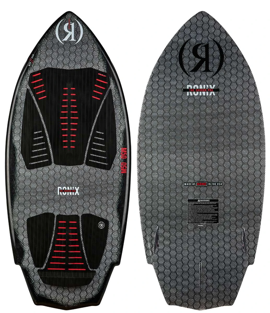 Ronix H.O.M.E. M50 Carbon Pro Wakesurf Board 2022