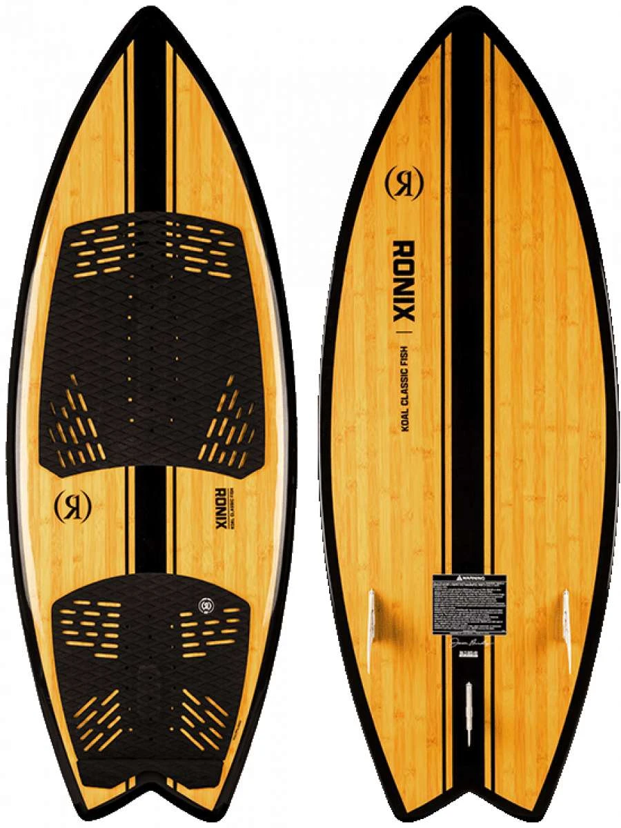 Ronix Koal Classic Fish Wakesurf Board 2023 1 Ronix Koal Classic Fish Wakesurf Board 2023