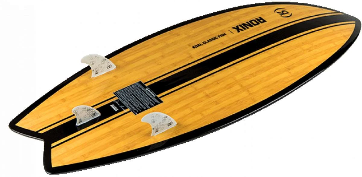 Ronix Koal Classic Fish Wakesurf Board 2023 11 Ronix Koal Classic Fish Wakesurf Board 2023 - Image 11