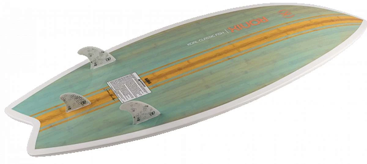 Ronix Ladies Koal Classic Fish Wakesurf Board 2023 10 Ronix Ladies Koal Classic Fish Wakesurf Board 2023 - Image 10