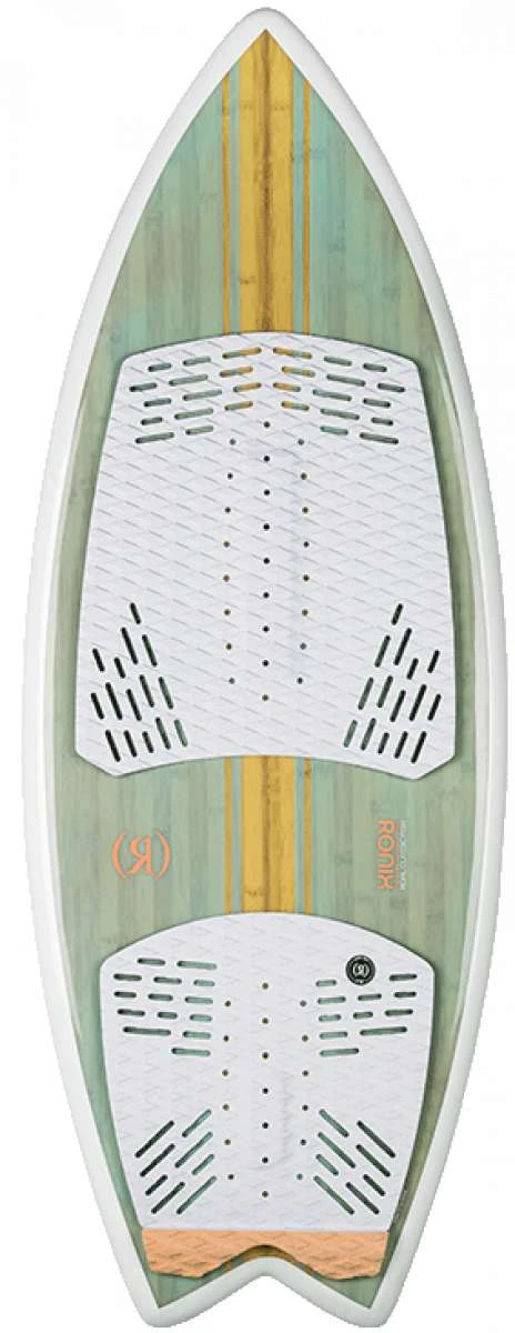 Ronix Ladies Koal Classic Fish Wakesurf Board 2023 2 Ronix Ladies Koal Classic Fish Wakesurf Board 2023 - Image 2