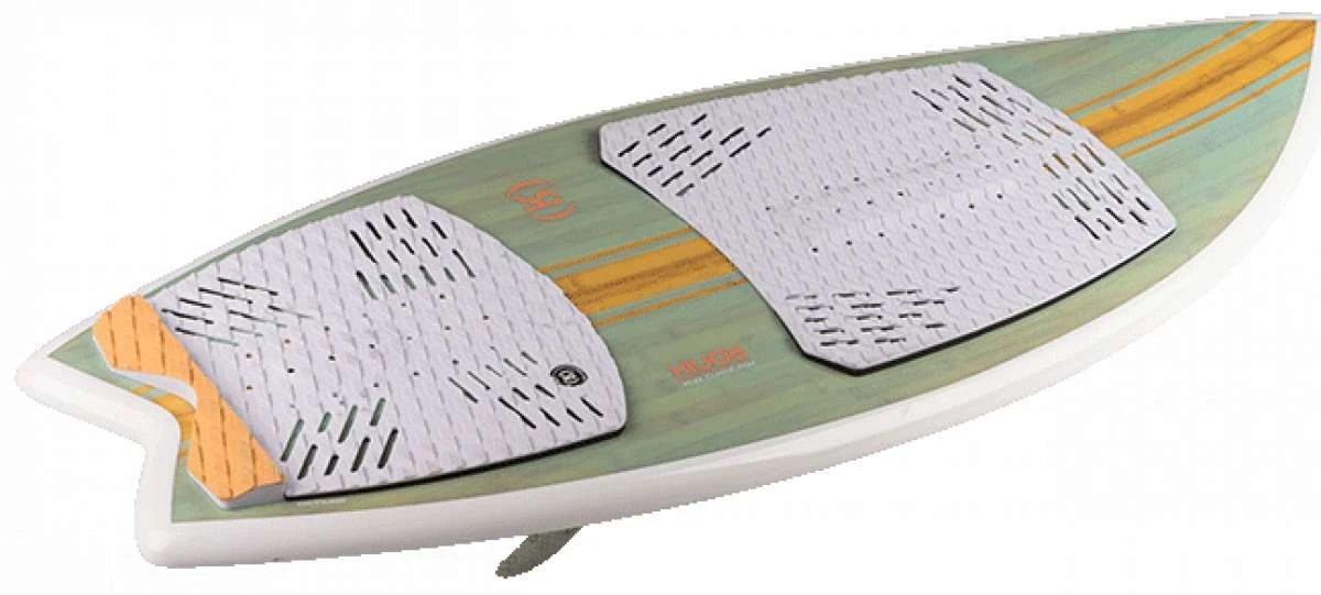 Ronix Ladies Koal Classic Fish Wakesurf Board 2023 9 Ronix Ladies Koal Classic Fish Wakesurf Board 2023 - Image 9