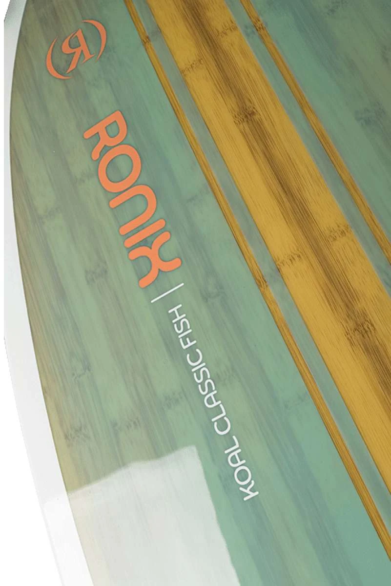 Ronix Ladies Koal Classic Fish Wakesurf Board 2023 6 Ronix Ladies Koal Classic Fish Wakesurf Board 2023 - Image 6