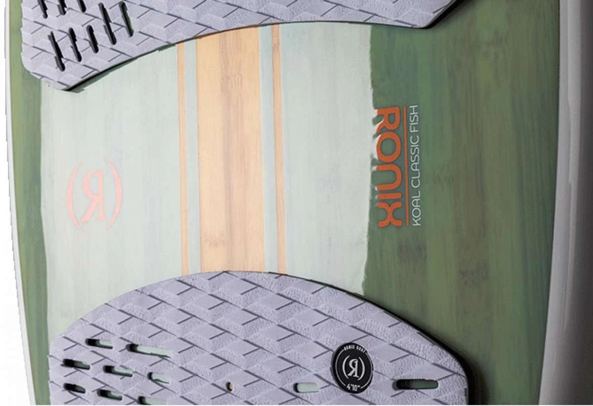 Ronix Ladies Koal Classic Fish Wakesurf Board 2023 4 Ronix Ladies Koal Classic Fish Wakesurf Board 2023 - Image 4