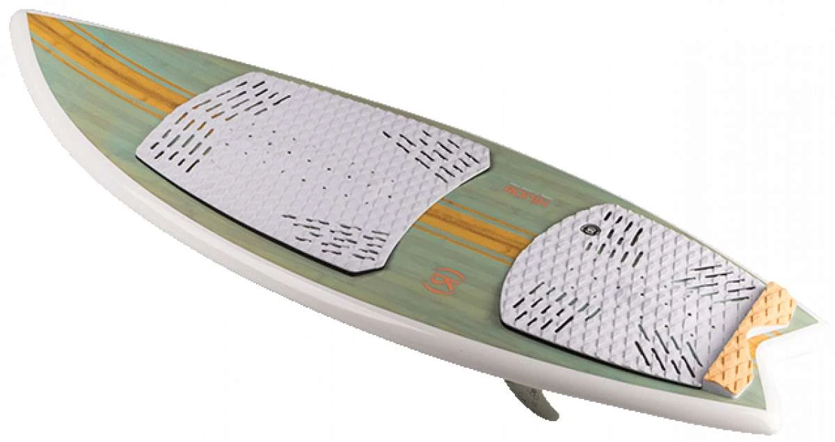 Ronix Ladies Koal Classic Fish Wakesurf Board 2023 8 Ronix Ladies Koal Classic Fish Wakesurf Board 2023 - Image 8