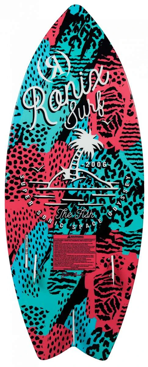 Ronix Girls Super Sonic Fish Wakesurf Board 2023 3 Ronix Girls Super Sonic Fish Wakesurf Board 2023 - Image 3