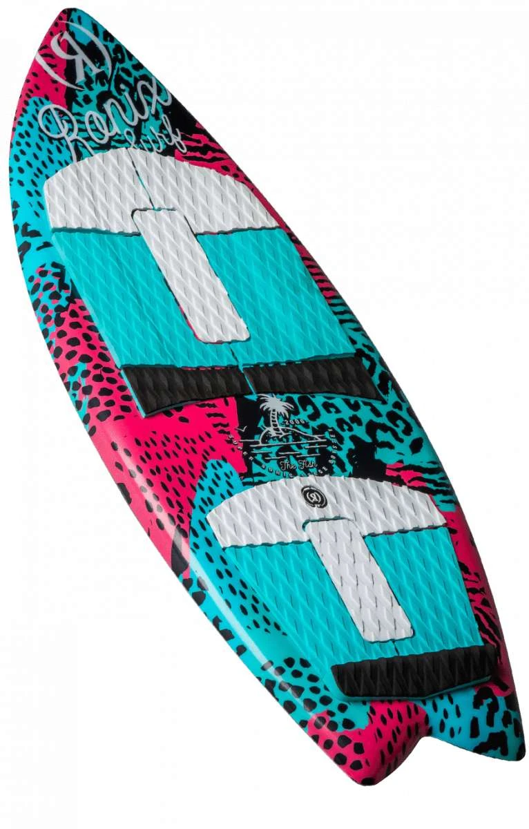 Ronix Girls Super Sonic Fish Wakesurf Board 2023 7 Ronix Girls Super Sonic Fish Wakesurf Board 2023 - Image 7