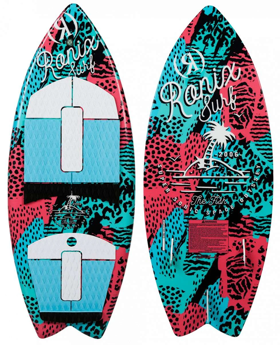 Ronix Girls Super Sonic Fish Wakesurf Board 2023 1 Ronix Girls Super Sonic Fish Wakesurf Board 2023