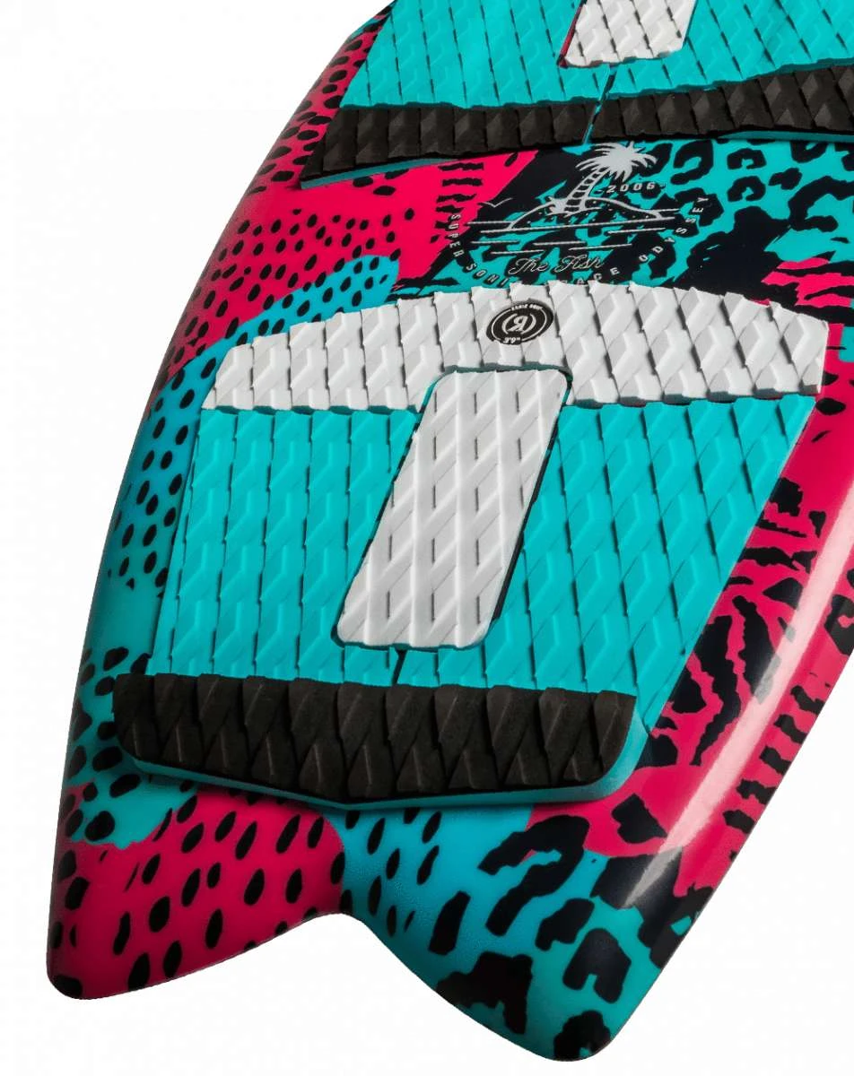 Ronix Girls Super Sonic Fish Wakesurf Board 2023 4 Ronix Girls Super Sonic Fish Wakesurf Board 2023 - Image 4