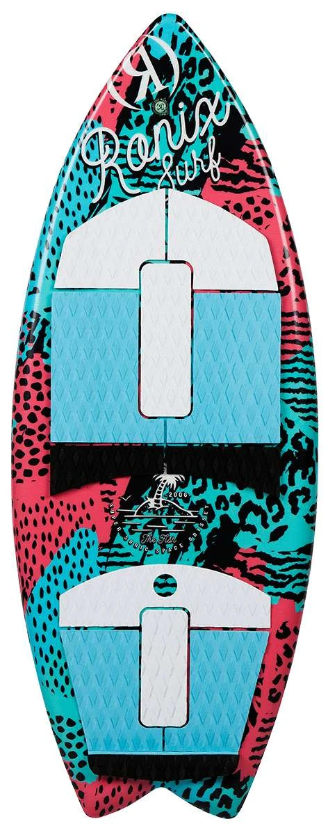Ronix Girls Super Sonic Fish Wakesurf Board 2023 2 Ronix Girls Super Sonic Fish Wakesurf Board 2023 - Image 2
