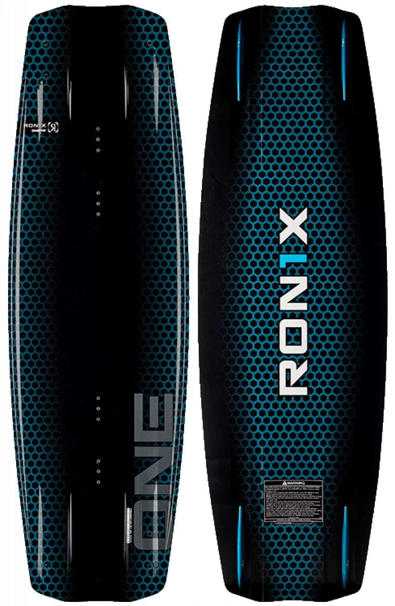 Ronix One Black Out Wakeboard 2023 1 Ronix One Black Out Wakeboard 2023