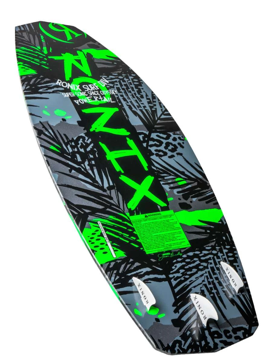 Ronix Super Sonic Space Odyssey Power Tail Wakesurf Board 2022 - Image 3