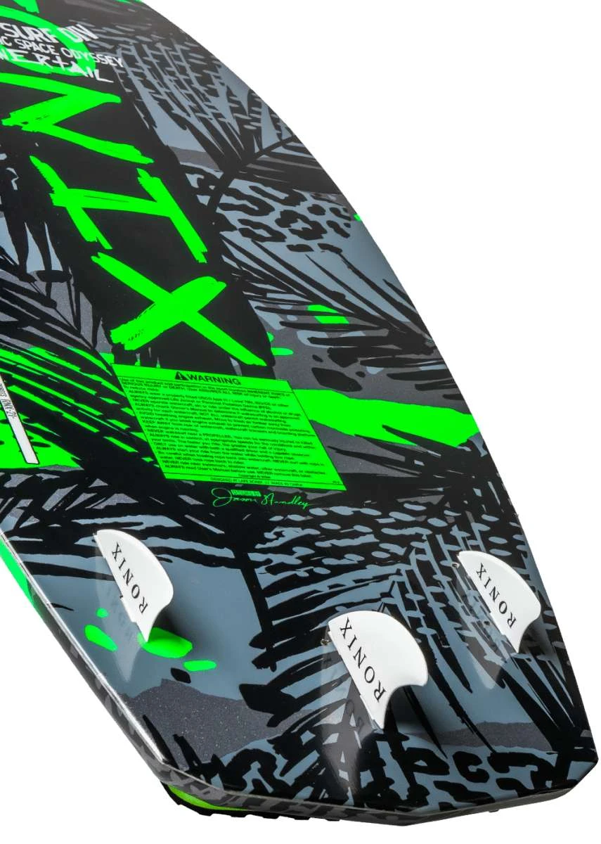 Ronix Super Sonic Space Odyssey Power Tail Wakesurf Board 2022 - Image 4