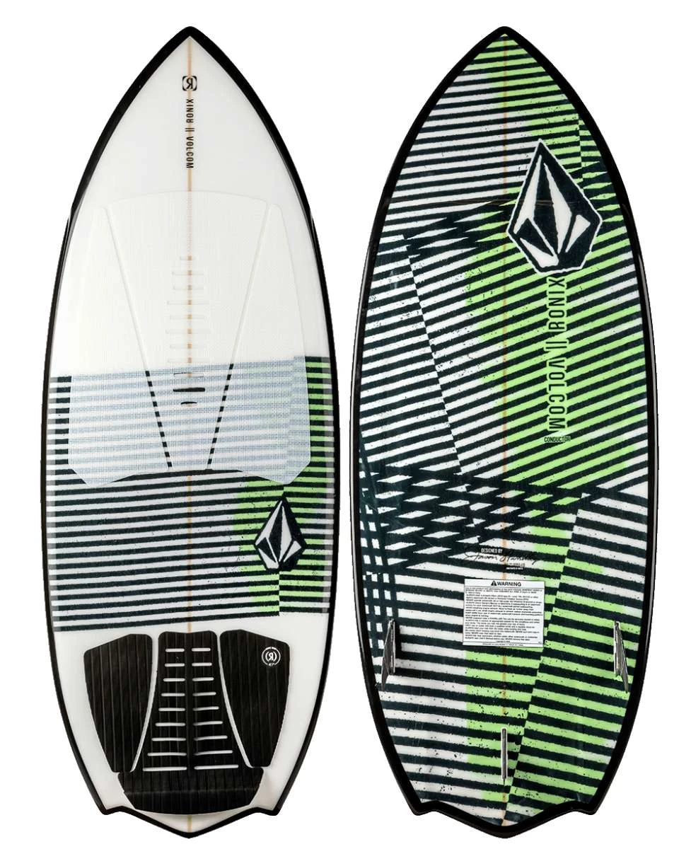 Ronix X Volcom Conductor Wakesurf Board 2022