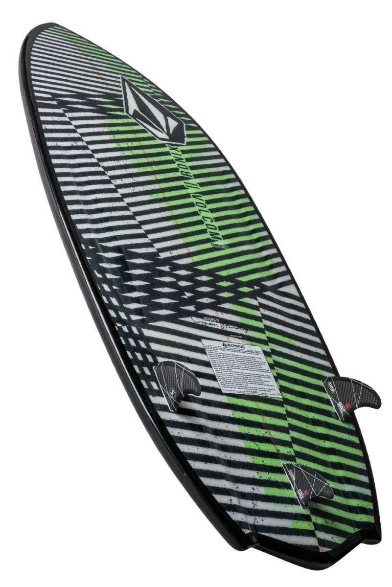 Ronix X Volcom Conductor Wakesurf Board 2022 - Image 3