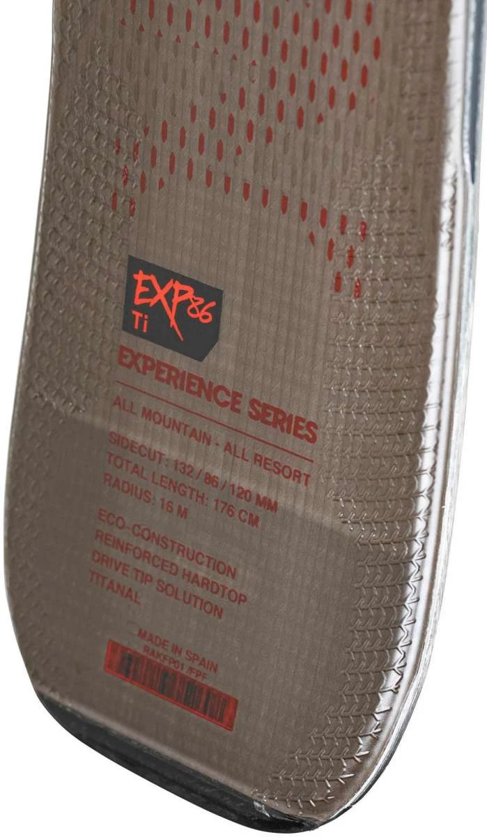 Rossignol Experience 86 Ti System Ski With SPX 12 Ski Bindings 2022-2023 8 Rossignol Experience 86 Ti System Ski With SPX 12 Ski Bindings 2022-2023 - Image 8