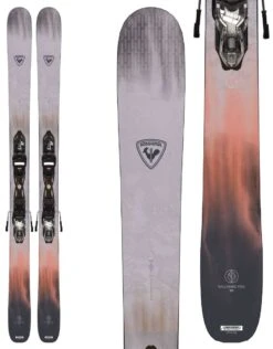 Rossignol Ladies Rallybird 90 Pro System Ski With Xpress 10W GW Ski Bindings 2022-2023