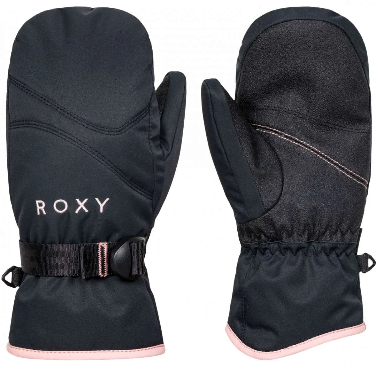 Roxy Girls Jetty Solid Mitten 2022-2023 1 Roxy Girls Jetty Solid Mitten 2022-2023