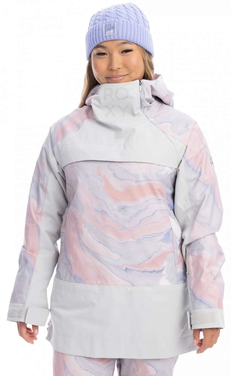 Roxy Ladies Chloe Kim Overhead Jacket 2022-2023 14 Roxy Ladies Chloe Kim Overhead Jacket 2022-2023 - Image 14